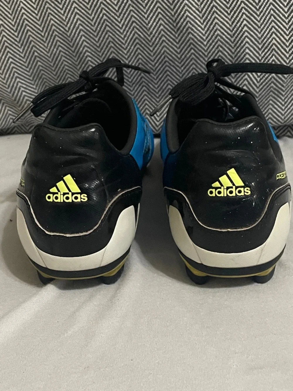Adidas Vintage Adipower Predator TRX Soccer Cleats - Size 11